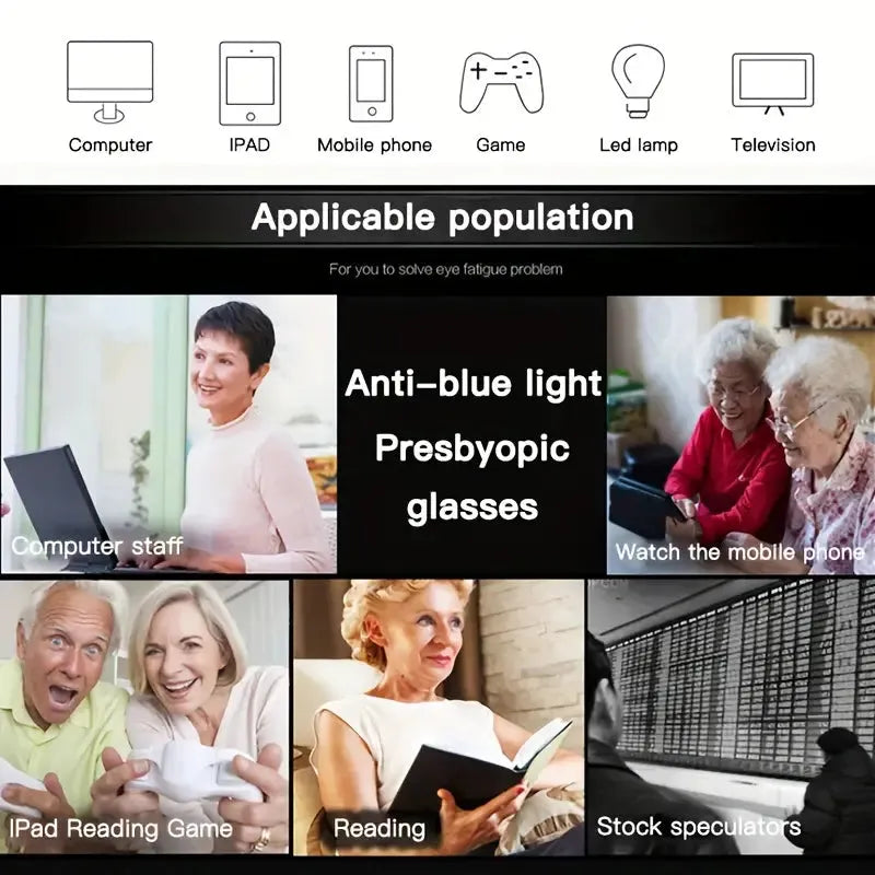 Rimless One Power Auto Focus Reading Glasses Buy 1 Get 1 Free @ Just Rs.699/-