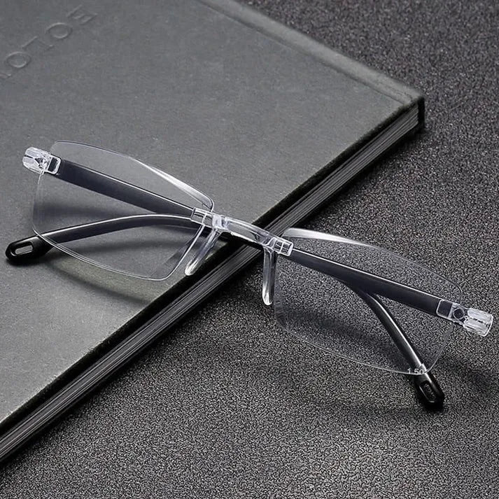 Rimless One Power Auto Focus Reading Glasses Buy 1 Get 1 Free @ Just Rs.699/-