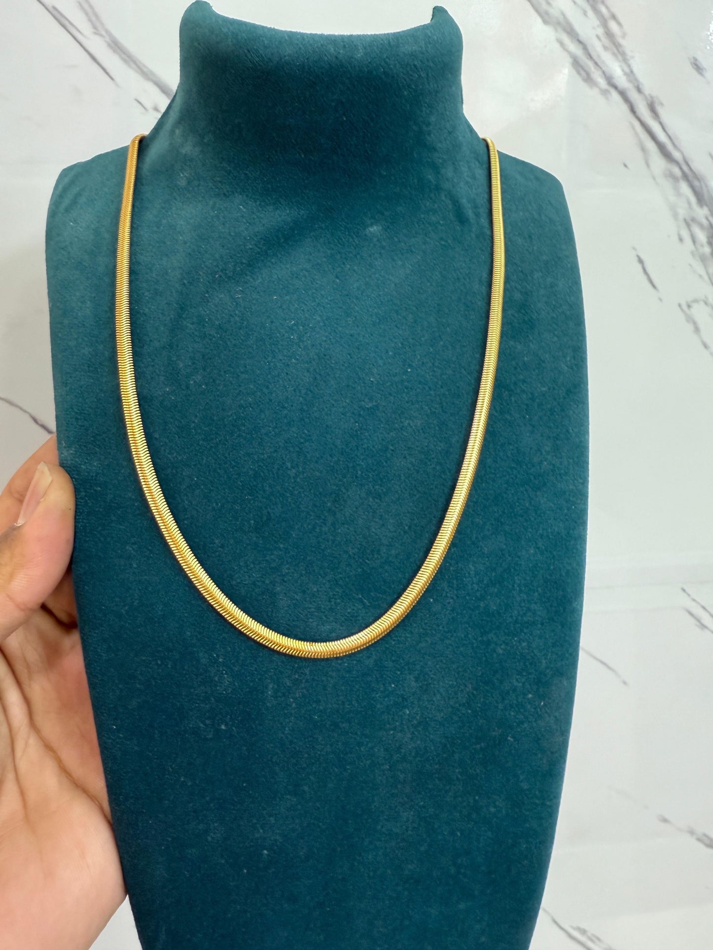 Golden Snake Chain