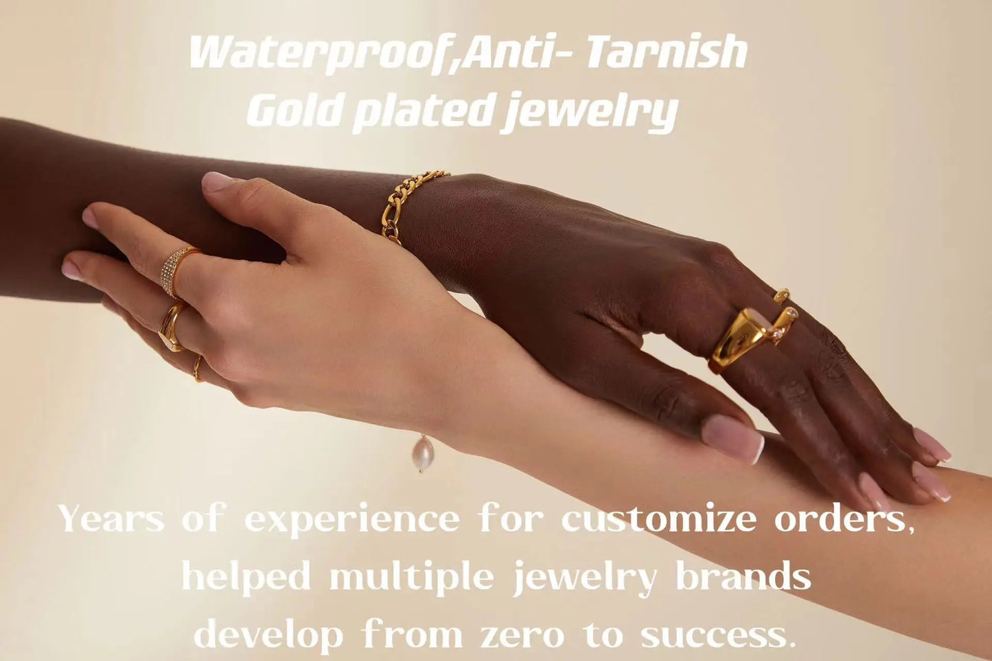 Golden Snake Chain