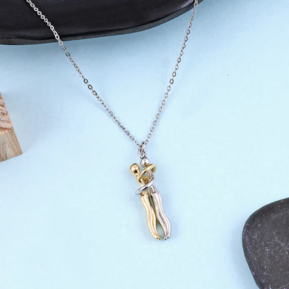 Love hug necklace