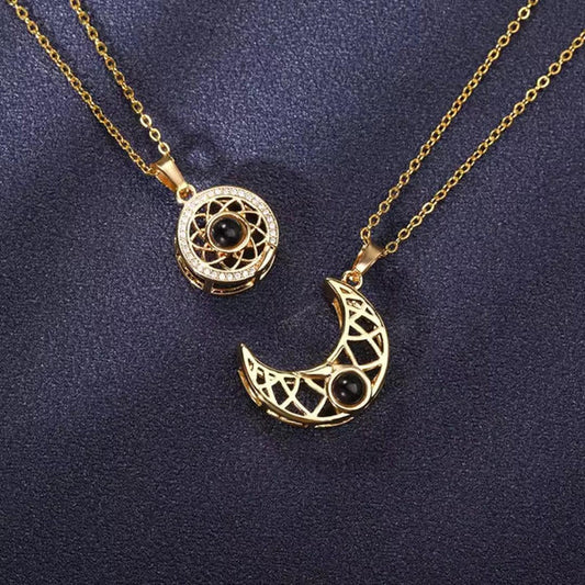 Heavenly Moon Necklace