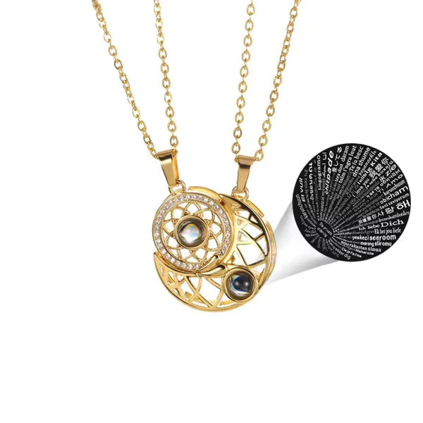 Heavenly Moon Necklace