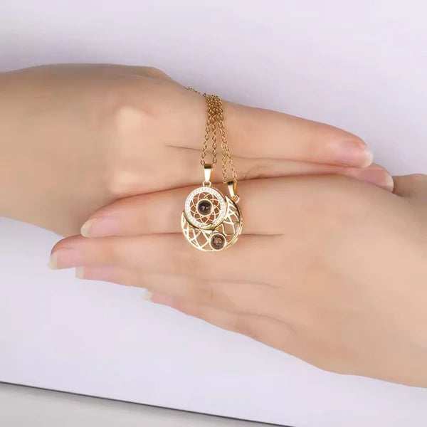 Heavenly Moon Necklace