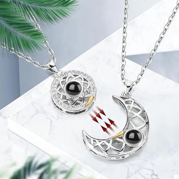Heavenly Moon Necklace