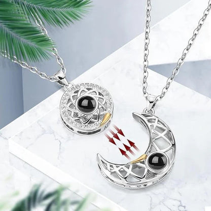 Heavenly Moon Necklace