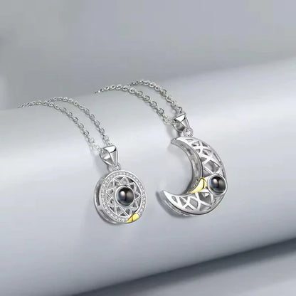 Heavenly Moon Necklace