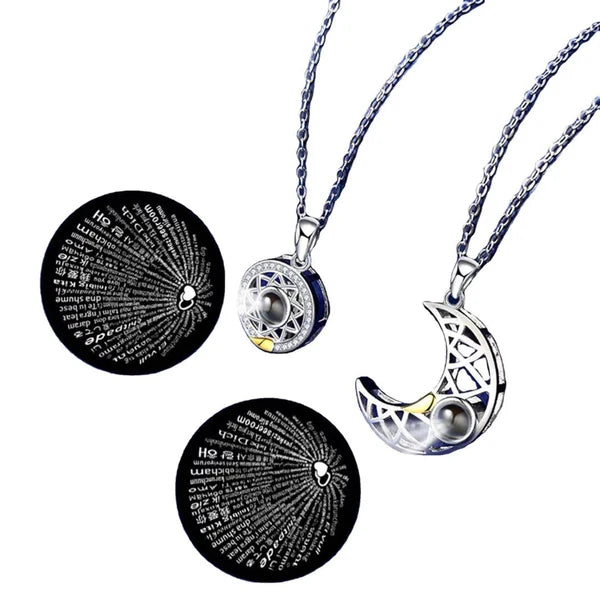 Heavenly Moon Necklace