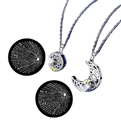 Heavenly Moon Necklace