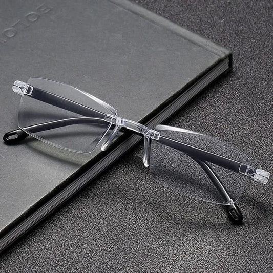 Rimless One Power Auto Focus Reading Glasses Buy 1 Get 1 Free @ Just Rs.699/-