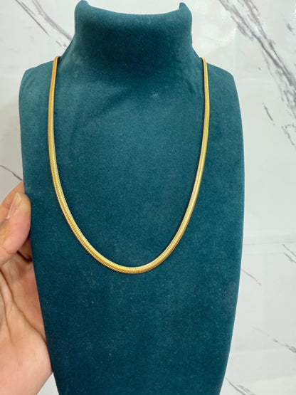Golden Snake Chain