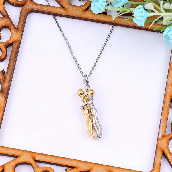 Love hug necklace