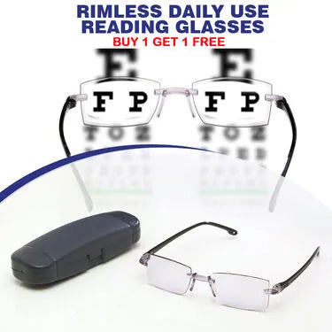 Rimless One Power Auto Focus Reading Glasses Buy 1 Get 1 Free @ Just Rs.699/-